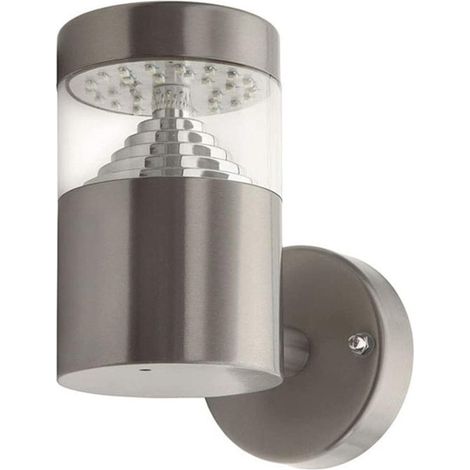 Applique da parete o soffitto 32 led smd 3w in acciaio per giardino terrazzo lampada impermeabile Ip44