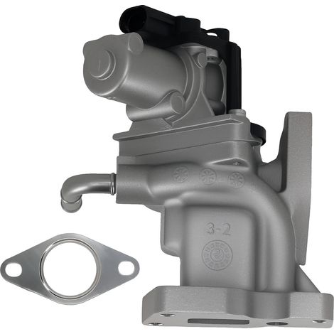 Válvula EGR, aluminio, acero inoxidable, 100% nueva, compatible con modelos SsangYong, número de pieza original 6711400460 (1/5)