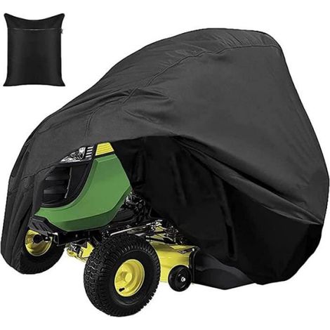 Housse de protection - - Tondeuse à gazon - Imperméable - Résistant aux UV - Compacte (1/5)