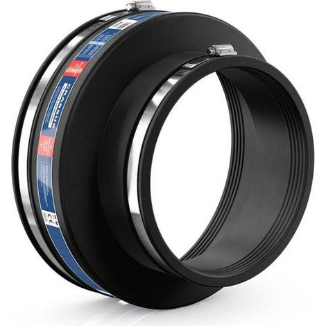 CR Adapterkupplung CAC 2655, bis 0,6 bar (240-265mm auf 170-192mm), EPDM / V2A (1/2)