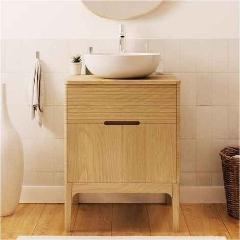 Mobile lavabo singolo ALASKA + lavabo (1/5)