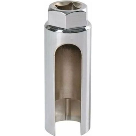 Ahlsen – Douille pour sonde lambda 22mm – Acier chrome vanadium – Hexagonale pour espaces restreints – Compatible voitures japonaises, allemandes, américaines