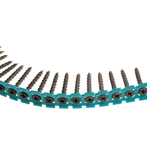 Makita – Vis à plaque de plâtre 3.9X35 – Boîte de 1000 vis phosphatées pour vissage rapide en série – F31153