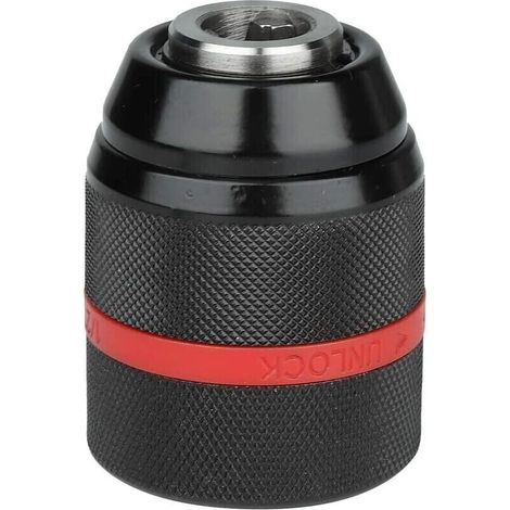 Mandril de taladro sin llave, mandril de taladro manual de 1/2-20 UNF, mandril autoEinstellbar de 0,04-0,51 pulgadas für usos múltiples (1/5)