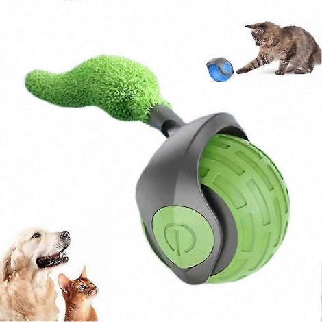 Speedy Tail 2.0 – Interaktives Katzenspielzeug, automatischer Spielspaß für aktive Katzen, endloser Spielspaß (1/5)