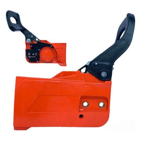 CARTER COPERCHIO FERMA FRENO CATENA PER MOTOSEGA A SCOPPIO 45CC 52CC 58CC (1/5)
