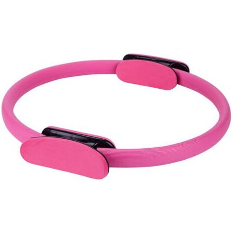 Anneau de Pilates avec prise en main confortable, anneau d'entraînement sportif antidérapant et durable pour femmes, anneau de fitness à résistance cinétique, anneau de yoga, 33 cm (13 pouces) (1/3)