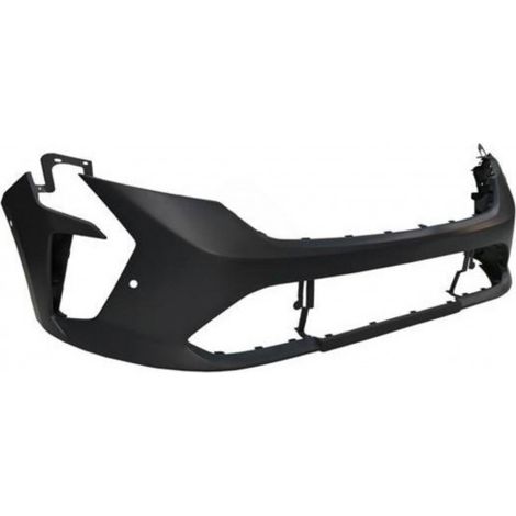 Pare-choc avant à peindre avec 4 trous radars Renault Clio 5 phase 2 depuis 2023