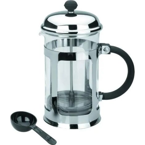 Macchina da caffè Lacor vetro 0.35l facile da pulire resistente al calore
