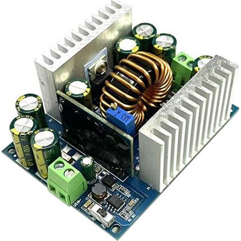 12-95V to 2-90V high-power 18A 500W converter DC step-down constant voltage constant current adjustable power supply module (1/4)