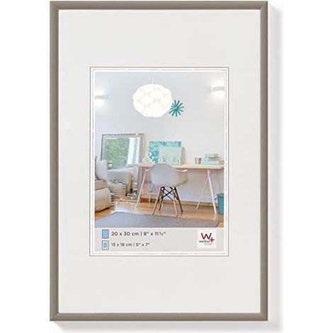 Walther New Lifestyle 20x30 Kunststoff stahl KV030D Wandrahmen (1/5)