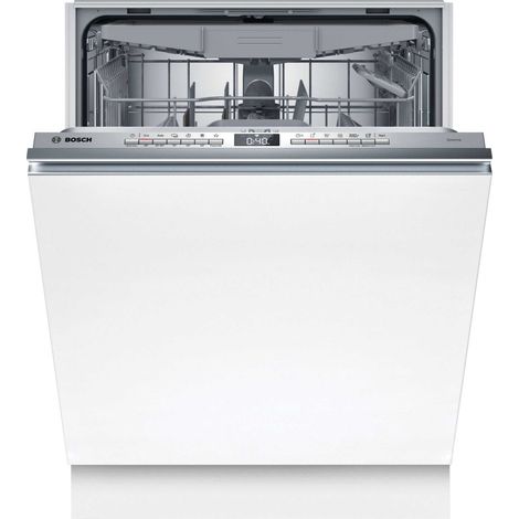 Bosch – Lave-vaisselle tout intégré 60 cm – 14 couverts – Classe énergétique C – Niveau sonore 46 dB – Home Connect – 6 programmes