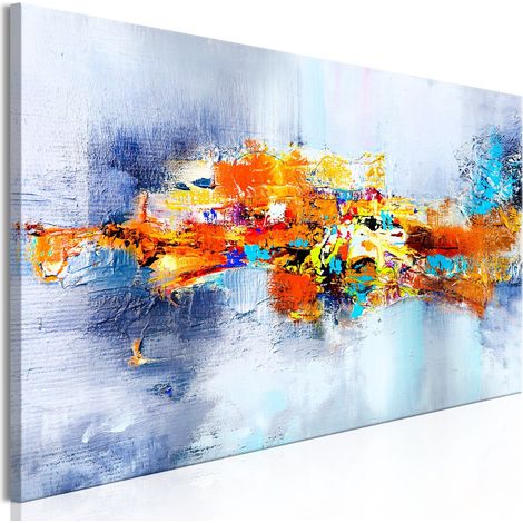 Tableau Carnival Narrow - 120 x 40 cm (1/4)