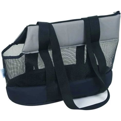 Borsa a tracolla portatile/borsa a mano/borsa pieghevole in rete per cani/gatti