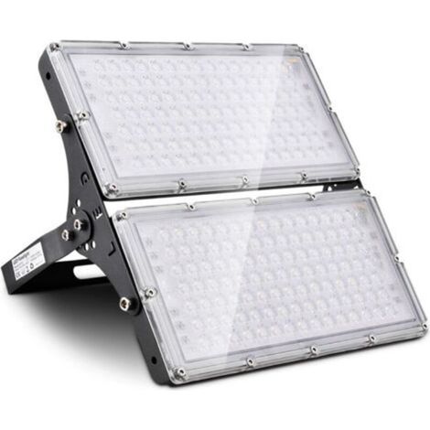 200W Projecteur LED 20000lm Eclairage de Sécurité Imperméable IP65 6500K Blanc froid, Spot LED Extérieur pour éclairage public, Garage, Couloir, Jardin (1/5)