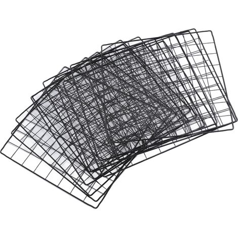 Enclos métallique portable à 12 panneaux détachables pour petits animaux (chats, petits chiens, lapins) - Utilisation intérieure et extérieure (1/5)