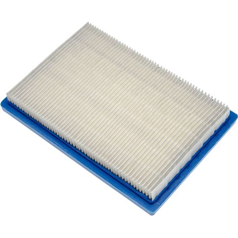 vhbw filtre compatible avec Briggs & Stratton 131700, 112700, 130700, 111700, 110700, 95700, 91700, 90700, 114700 tondeuse à gazon - 16 x 11,3 x 2,1cm