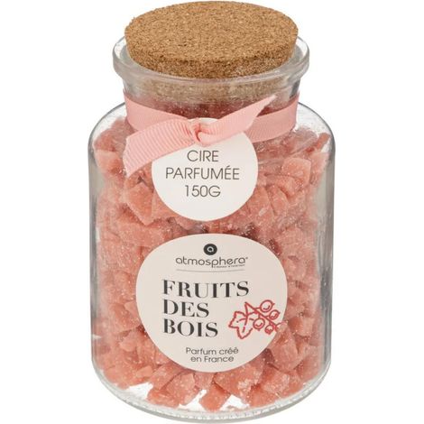 Cire Parfumée à Brûler "Izor" 150g Fruit des Bois