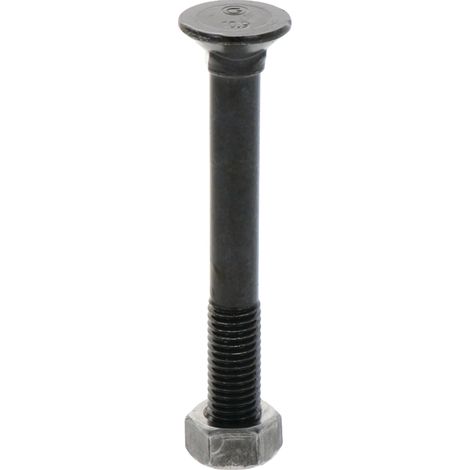 Bullone per aratro M12x1.75 lunghezza 100 mm 10.9 DIN 608 per aratro 12100810/25 x25 pz. (1/3)
