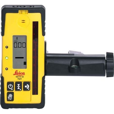 Leica Rotationslaser Rugby 640 and Carrying Case (1/5)
