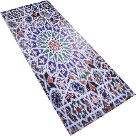 Stickers de porte 3D, 38,5 x 200 cm, imperméables, amovibles, autocollants, papier peint PVC à poser soi-même (1/5)