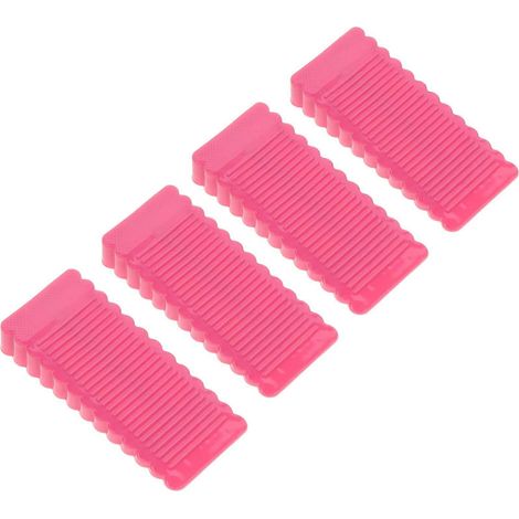 Set mit 4 robusten, rutschfesten Türkeilen für Zuhause und Büro, winddicht und geräuschdämmend. (1/5)