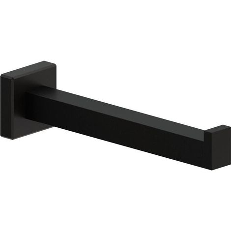 BELTRAN 20244 LUKA Portarrollos Vertical Atonillar Negro Mate - ref: 064-20244