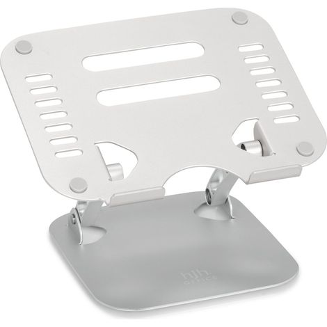 Laptophalterung / Laptopständer LAPTOP STAND Aluminium silber hjh OFFICE (1/5)