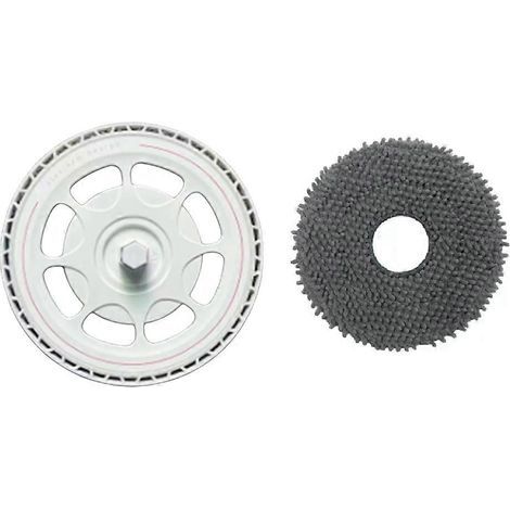 Mopphalter mit Mopp für Roborock Qrevo MaxV/Q Revo Pro Staubsauger (1/5)