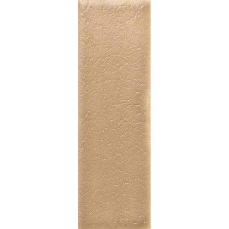 Carrelage mural faience SKIN - 12.5x4 cm Biscuit - Mat - boîte de 0.57 m2 - Gioia Materia