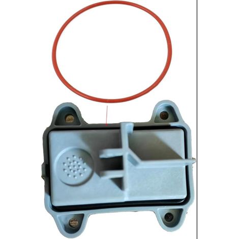 Joint rectangulaire capteur débit spa spa Airjet pompes chauffage Joint capteur débit eau pompes Anneaux d'étanchéité (1/5)