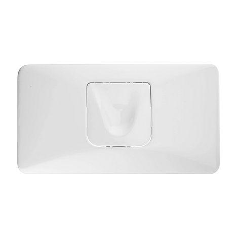 PLACCA PER CASSETTA GROHE 37051- Bianca- GROHE- pezzi 1
