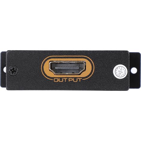 Protecteur De Surtension HDMI - HDMI 1.4 - 4Kx2K - 10 2 Gbps - Antistatique Anticoup D Orage - 1 Pièce (1/5)