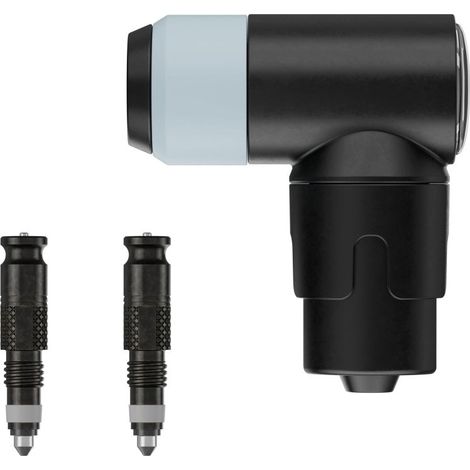 Fahrradventil-Umrüstsatz für SV-Ventile mit Pumpenkopfadapter – Ventiladapter – Fahrradzubehör (1/5)