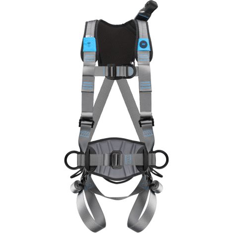 Arnés de seguridad con cinturón de posicionamiento IRUDEK EXPERT 2 S-M