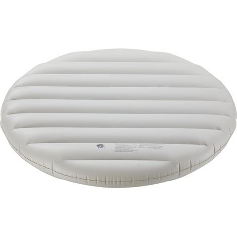 Thermal Blanket, Ø140 cm, Inflatable, Grey, For Hot Tubs (1/5)