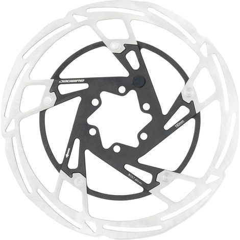 Disque De Frein Vélo 160mm 6 Trous Haut De Gamme - Freinage Précis - Jagwire