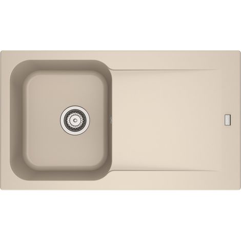 Franke Kite KID 611-86. Tipo di lavello: Mobile lavello, Forma del lavandino: Rettangolare, Materiale del lavandino: Granito. Larghezza: 500 mm, Lunghezza: 860 mm, Larghezza del mobi... - 143.0653.588 (1/4)