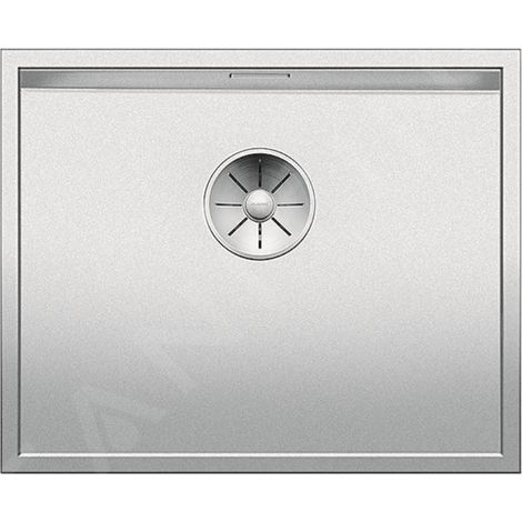 Blanco Zerox 500 - Évier, 540x440 mm, inox Durinox 521559 (1/7)