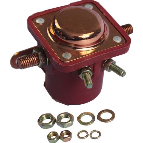 DOLASO LKW-Relais, 4 Fuß, 12 V, modifiziertes Auto-Magnetventil (1/5)