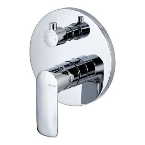 Miscelatore doccia incasso con deviatore Vema SLATE V14142 - Cromato Lucido (1/3)