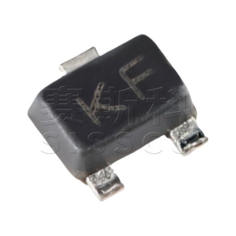 Original Changdian CJ3134K KF SOT-723 N channel MOSFET 20V 750mA electronic component, 5 pieces, packaged and shipped.