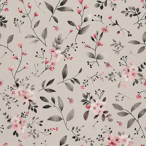 Tela decorativa para exteriores Oxford - Motivo femenino DX10490 (1/5)