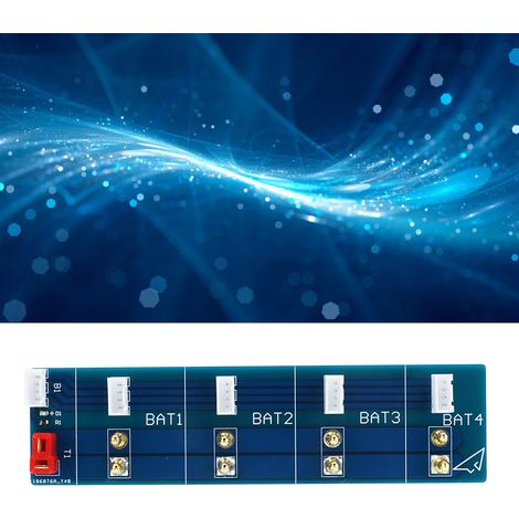 Carte de charge parallèle YUNEEC Q500 avec 4 interfaces pour charge rapide (1/5)