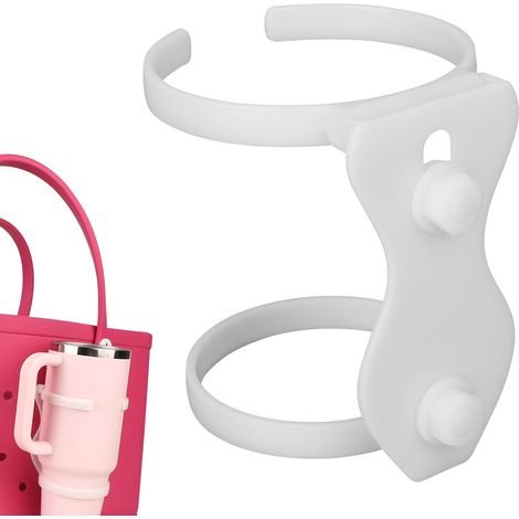 Geeignet für den zusammenklappbaren Becherhalter von Bogg Bag, den tragbaren Kunststoffbecherhalter von Stanley zur Befestigung an Wasserflaschen, kompatibel mit Bogg Bag-Taschen
