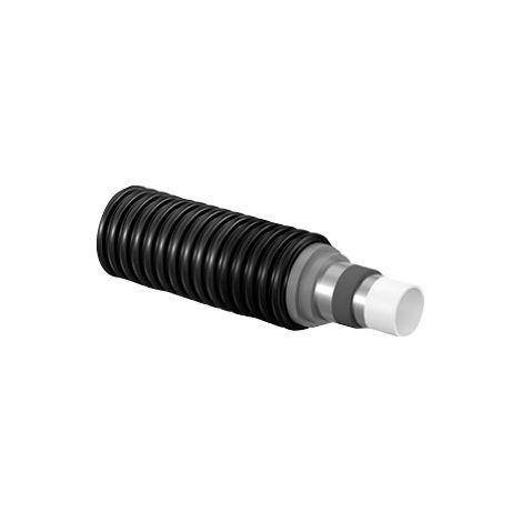 Ecoflex Thermo VIP Single 63x5,8mm PN6 Mantelrohr 140mm äD, Nr. 1095716 - 7738342260 von Buderus