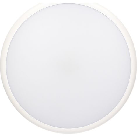 Lainio LED-Deckenleuchte mit Bewegungs- und Dämmerungssensor + Stand-by 16W 6000K (1/5)