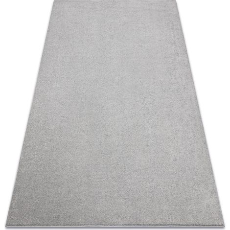 Alfombra CASABLANCA LOOP blanco / beige lazo, suave beige 60x100 cm (1/5)