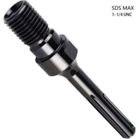 Adaptateur SDS MAX - Filetage 1 1/4 Pouces UNC - Pour Carotteuse - 1 Pièce (1/3)