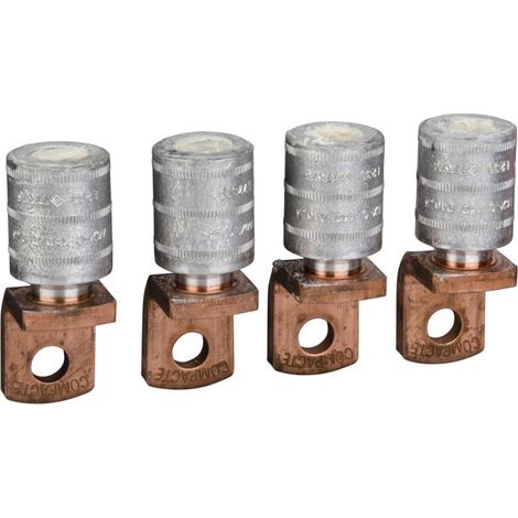 4 Cosses Alu 300Mm2 Sep Phases Accessoire Disjoncteur Nsx400/630 Inv/Ins - LV432507